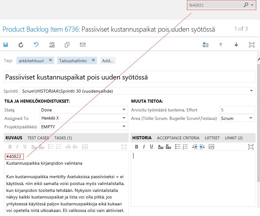kustannuspaikat